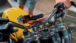 Setelan Shock Depan / Preload JRP Racing Ninja 150 R/RR/SS Stelan Preload USD Preload Original JRP