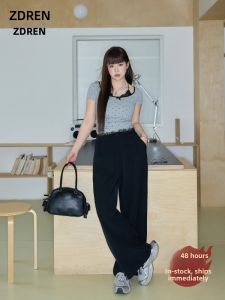 ZHANGDAREN | Bộ Đồ Thời Trang Giảm Cân