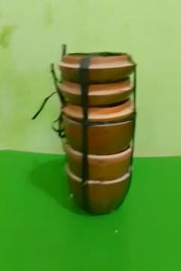 Bộ 3 Âu đựng mỡ bằng sành liễn đựng mỡ hũ đựng mỡ âu mỡ sành niễng đựng mỡ hũ dựng mỡ