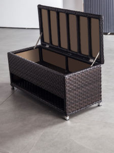 Special Offer Authentic Rattan Outdoor Balcony Shoe Cabinet Integrated Waterproof and Sun Protection Home Doorway Large Capacity Storage Locker