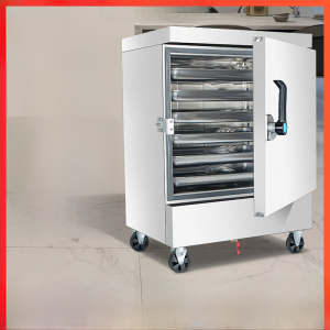 Rice Steamer Commercial Electric Steam Box Steamed Buns Steamed Bun Making Machine Small Seafood Steam Oven Steam Pot Multi-Function Automatic Steam Oven
