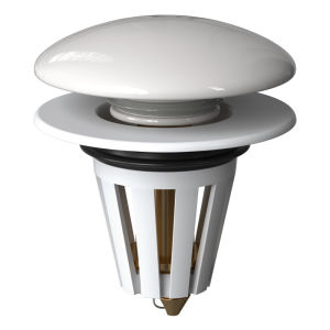TAOSHI | Anti-Odor Pop-Up Drain Stopper for Ceramic Basin