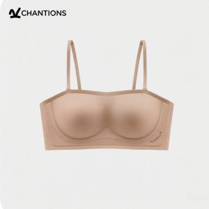 CHANGQIANGSHI | Strapless Push-up Bra for Small Chests Breathable Anti-slip Invisible Summer Wear