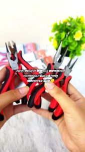 TANG 3 IN 1 DIY CRAFT TANG AKSESORIS GEPENG PEMBULAT