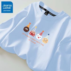 Jeanswest | Short Sleeve Loose Fit Pure Cotton T-Shirt