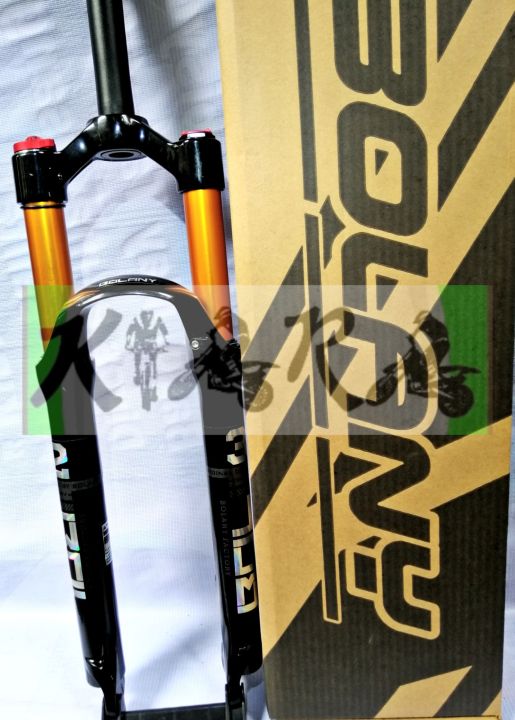 BOLANY DISCOVERY Airfork / Air Shock Air suspension fork shock