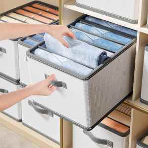 TENGYAGAO | Divider Clothes Storage Box