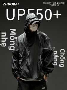 ZHUOKAI | Sun Protection UV Protection 3-proof Lightweight Jacket