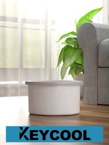 Upgrade Spin Mop and Bucket Set with Self Separation Dirty and Clean Water System Self Wringing 360° Rotating Square Mop Head for Hardwood Tile Marble Floors