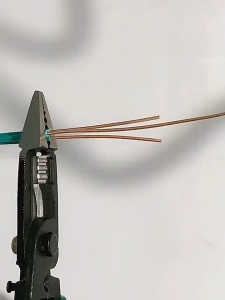 Hand Cranked Wire Merger Electrician Universal Wired Winder Fast Labor Saving Wiring Bundler