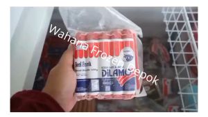 (DEPOK) Sosis Dilamo Beef Frank Sosis Sapi Premium REKOMENDASI HOTEL dan CAFE BANDUNG