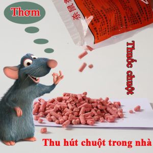 Thuốc diệt chuột mồi dụ chuột diệt chuột cực mạnh diệt chuột sinh học diệt chuột tận gốc mùi thơm thu hút chuột ăn vào là tử vong ngay