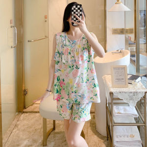 KASIHAN | Bump Preventing Summer New Womens Sleepwear Set