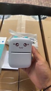 Printer Thermal Bluetooth Pocket 200DPI with Watercolor Pen