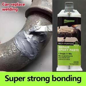 AB Epoxy Repair Glue Heavy Duty Cast Metal Defect Restoration