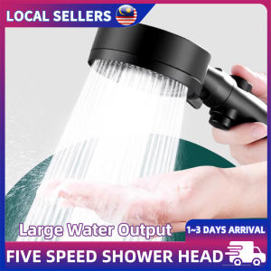 Leak Proof Rust Proof Pressurized Shower Head Bathroom Handheld Shower Head Set Ultra Durable