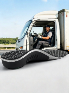 ZUYINBULUO | Arch Support Shock Absorption Insoles for Men Shoes