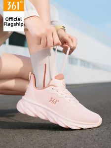 361° | Breathable Shock-absorbing Mesh Soft-soled Running Shoes Women