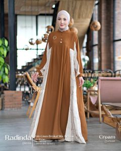 GAMIS JUMBO LD 115 CM MOTIF VINTAGE ETNIK BY TULUS SIGNATURE KUALITAS PREMIUM HQ / RADINDA DRESS BAHAN POLOLIMEN BRUKAT MIX AIRFLOW PREMIUM HQ MOTIF ETNIK / DRESS LENGAN BALON ZIPPER BELAKANG