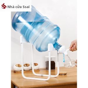 Water Dispenser with Faucet Switch and Bottle Cap