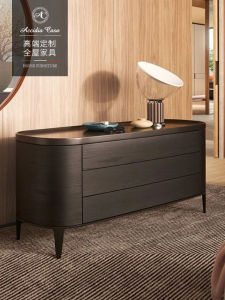 Poliform Side Cabinet Sideboard Cabinet Italian Locker Curio Cabinet Dongguan Classy Bedroom Wardrobe Chest of Drawers