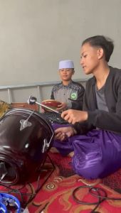 Bas Habib Syeh Bas Habsi & Rebana Ukuran 12 Inci