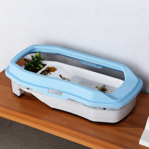 Tailwise | Anti-Escape Turtle Waste Separation Breeding Tank