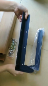 Ke Góc Treo Tủ Tivi – Giá Đỡ Chữ L Kệ Treo Tường Bàn Phấn Kệ Gỗ (2 Cái + Ốc Vít)