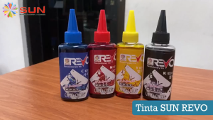Tinta Isi Ulang / Refill Printer HP Canon Epson Isi 100 ml - SUN Revo Ink