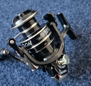 Hamigreen รอกสปินนิ่ง รอกตกปลา ลอกตกปลา รอกหยดน้ำ DEUKIO AC2000-7000 ตกหน้าดินได้ เหยื่อปลอมได้ รอกครบชุด รอกเบ็ดตกปลา