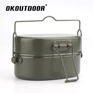 OKOutdoor | Heated Insulated Multi-layer Outdoor Lunch Box