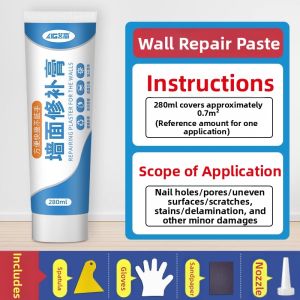 AIGAO | Seam Filling & Wall Repair Putty for Decorative Purposes