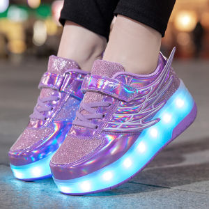 SHIYAN | Ventilated Expandable Four-Wheel Roller Skates