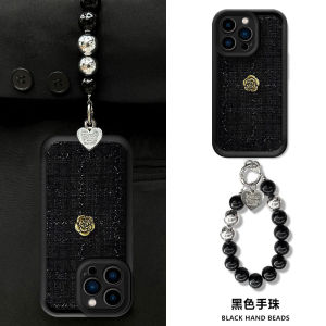 เคสโทรศัพท์ดีไซน์ใหม่ Realme 13 13+ 12 12X Pro + Plus GT 6 6T 5G เคสลายดอกกุหลาบผ้าสักหลาดสไตล์เรโทรหรูหรา 3D ดอกคามิเลีย ซิลิโคนป้องกันเลนส์ กันกระแทก เคสนิ่มพร้อมสายรัดข้อมือ 2025