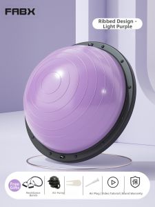 FABX | Sensory Training Half Round Balance Yoga Ball