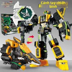 MINI FORCE | Mini Special Forces Dinosaur Transforming Robot Toy