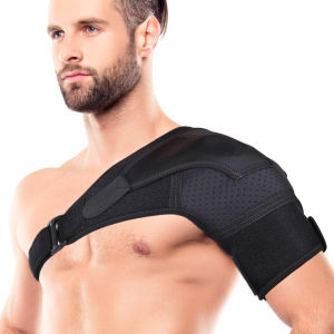 NEENCA Shoulder Brace for Men & Women Shoulder Immobilizer for Torn Rotator Cuff Tendonitis Dislocation Pain Neoprene Shoulder Compression Sleeve Wrap