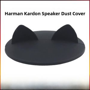 Modern Simplicity Harmon Kardon Glass Dust Cover Amber Speaker Cover Decoration Universal Cloth Home Fabric Protection