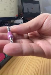 Còi huấn luyện chó nghiệp vụ còi siêu âm đào tạo chó police