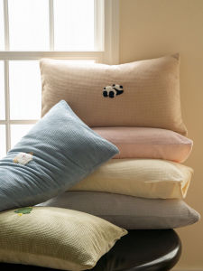 Comfortable Milk Velvet Pillowcase 48x74cm Cartoon Cute Home Use Bedding Single Pillow Cover Cream Style Autumn Winter