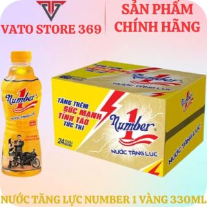 Nước tăng lực NUMBER 1 chai 330ml