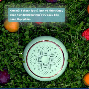 Thiết bị khử mùi sát khuẩn cho tủ lạnh - Máy lọc không khí mini khử mùi phòng xe hơi tủ lạnh tủ quần áo nhỏ gọn tiện dụng cho gia đình
