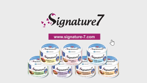Signature7 Complete & Balanced Diet Wet Food for Cats in All Life Stages - Superfoods Pate 80g