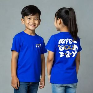Kaos Anak Monstahopkids: Desain Motif & Bahan 24s