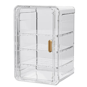 MEIZHUFU | Transparent Cup Organizer Shelf