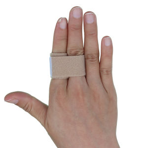 Pexmen 1/2/5/10Pcs Buddy Tape Finger Straps With Padded No-Slip Hook and Loop Finger Splint Solution To Support Injured Fingers