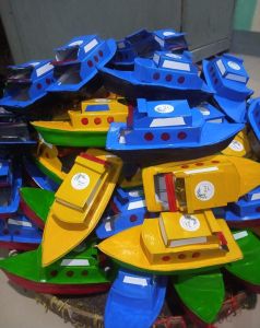PERAHU OTOK OTOK JUMBO /SPEED BOAT / MAINAN JADUL PERAHU OTOK OTOK