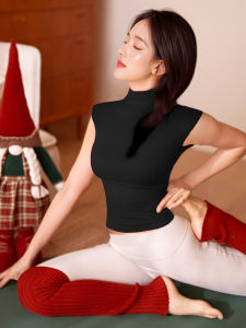 High Elasticity Yoga Sportswear Set Beautiful Pilates Professional Womens Fashionable Autumn Winter New Style Top Shirt