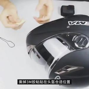 For GoPro Accessories Adhesive Mounts Curved Flat Sticker Sticky Pads Helmet For GoPro Insta 360 X5 X4 DJI Action 6 5 Pro Camera
