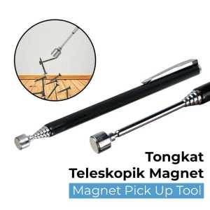 TONGKAT MAGNETIK ALAT PENGAMBIL BENDA Telescopic Magnet Pick Up Tool Rod Stick